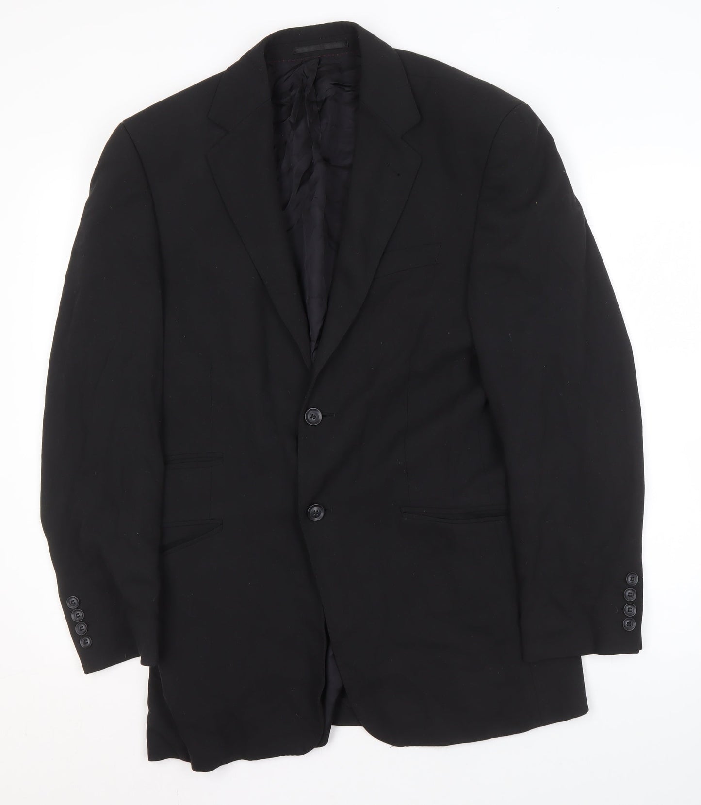 Mens UK Size 36 NEXT Regular Black Suit Jacket