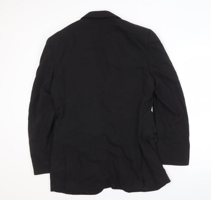 Mens UK Size 36 NEXT Regular Black Suit Jacket