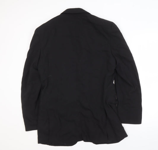 Mens UK Size 36 NEXT Regular Black Suit Jacket