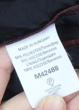 Mens UK Size 36 NEXT Regular Black Suit Jacket