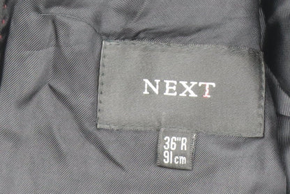 Mens UK Size 36 NEXT Regular Black Suit Jacket