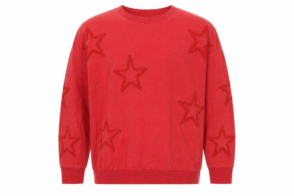 Mens UK Size XL NEXT Red Pullover Sweatshirt