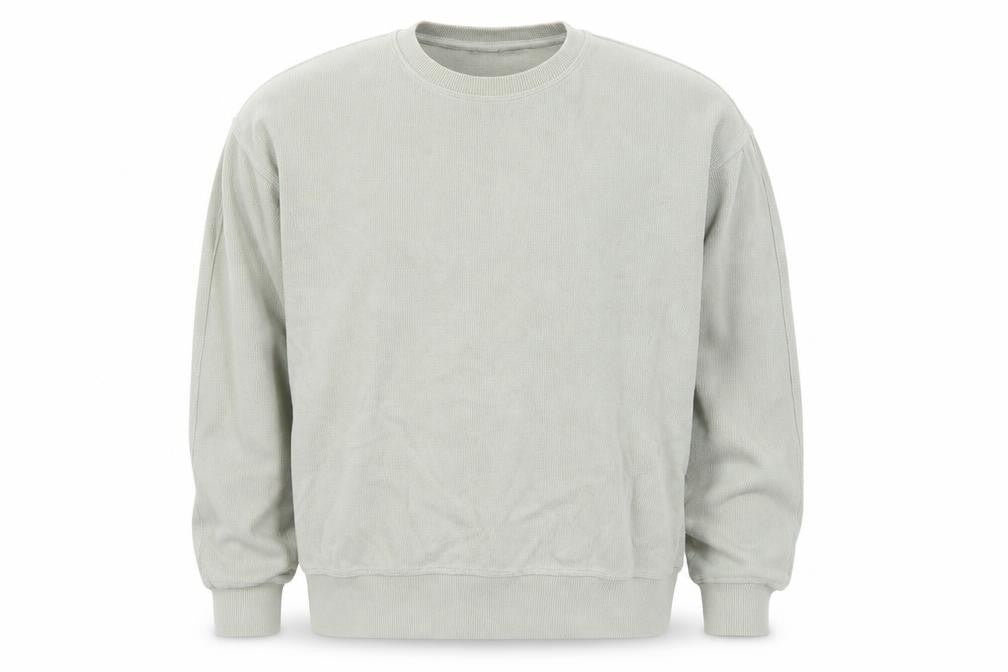 Mens UK Size M Zara Grey Pullover Sweatshirt