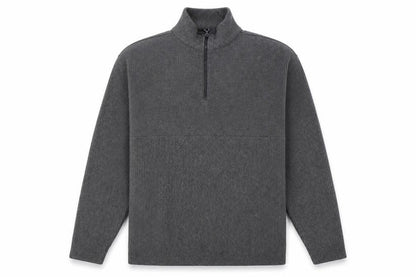 Mens UK Size M NEXT Grey Half Zip Sweatshirt