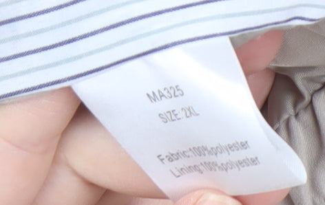 Aldon Men's Beige 2XL Basic Jacket Casual Style