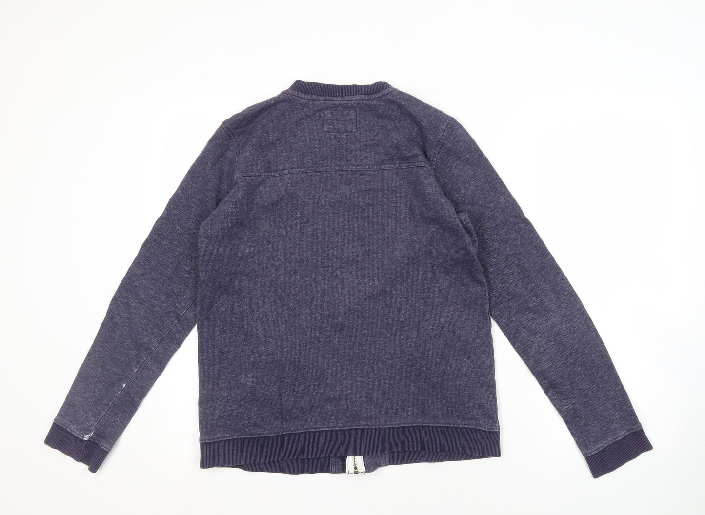 Next Women's Blue Basic Jacket Size 12, Full Zip