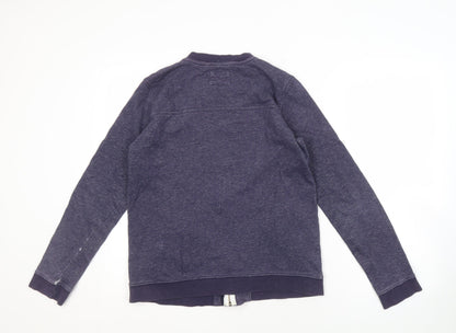 Next Women's Blue Basic Jacket Size 12, Full Zip