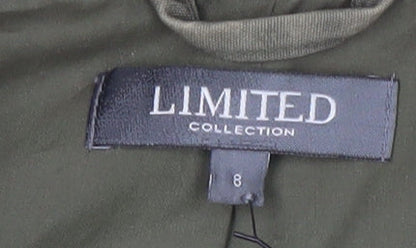 Womens UK Size 8 Marks and Spencer Green Military Jacket