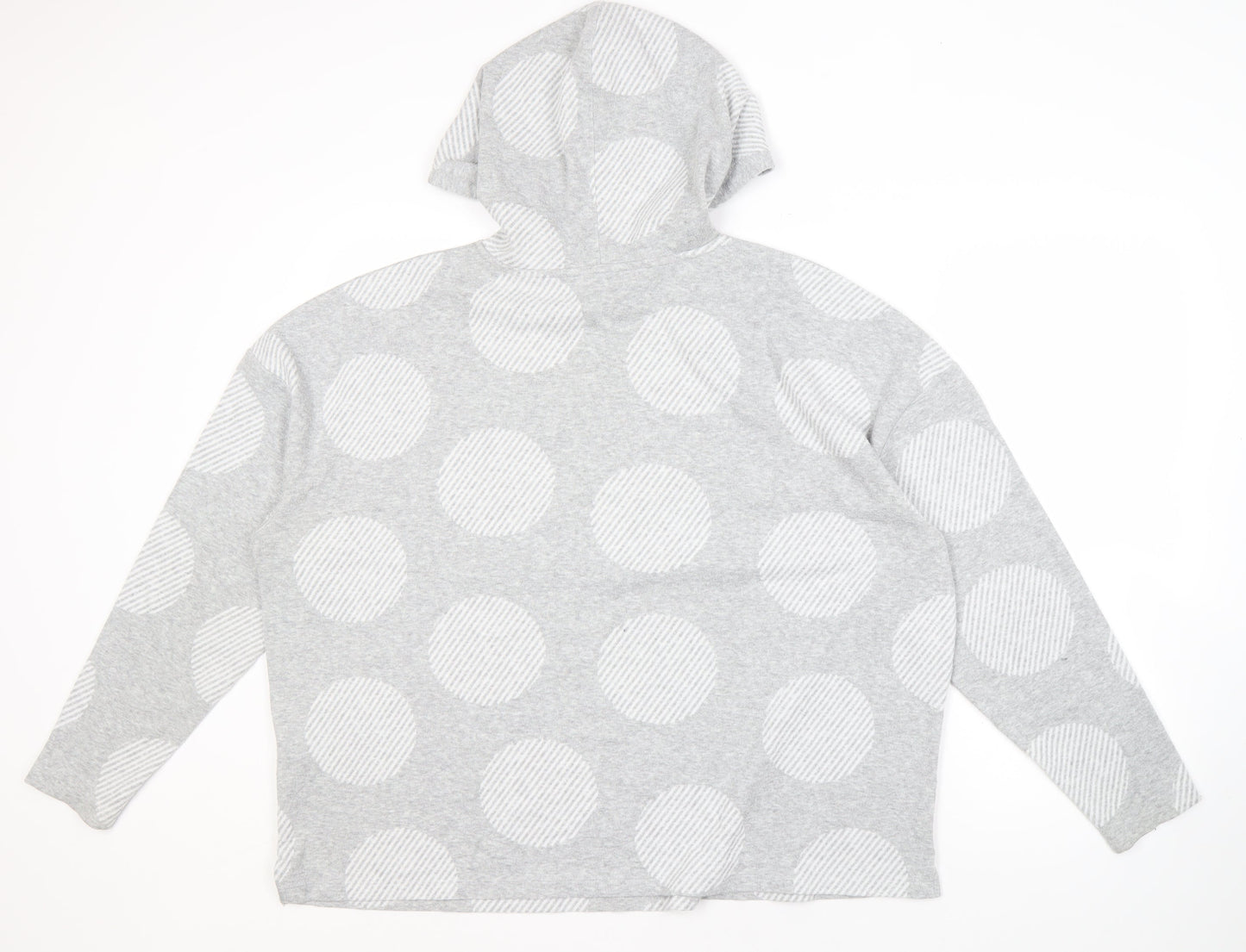 Womens UK Size 20 Marks and Spencer Grey Pullover Hoodie