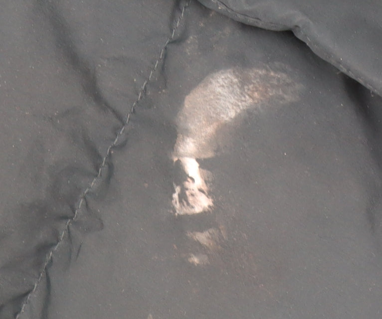 Zara Men's Black Puffer Jacket M Winter Hooded