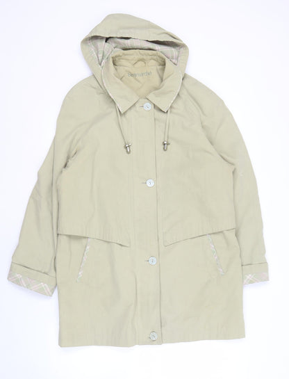 Womens UK Size S Bonmarché Beige Basic Jacket