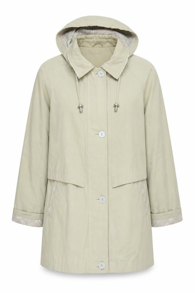 Womens UK Size S Bonmarché Beige Basic Jacket