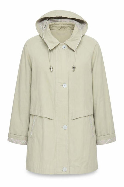 Womens UK Size S Bonmarché Beige Basic Jacket