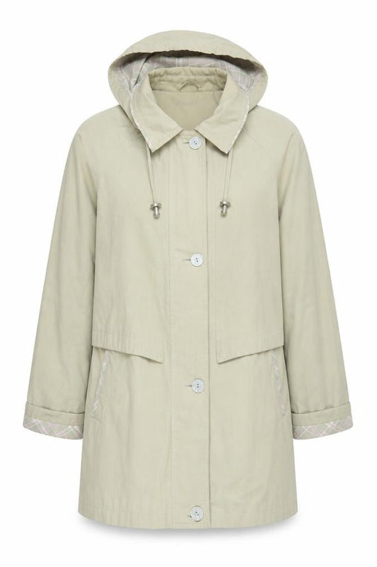 Womens UK Size S Bonmarché Beige Basic Jacket