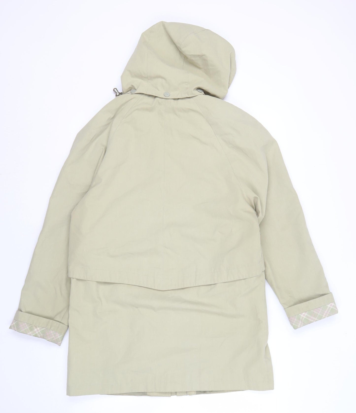 Womens UK Size S Bonmarché Beige Basic Jacket