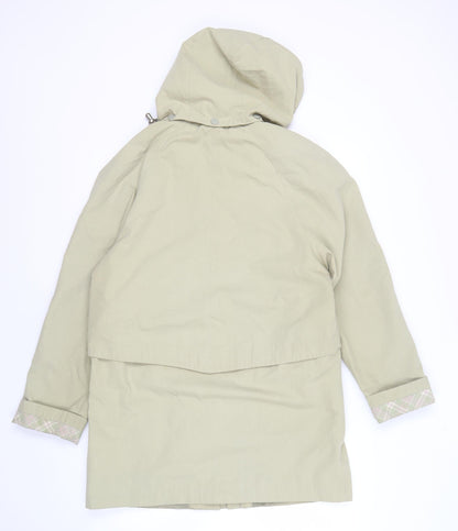 Womens UK Size S Bonmarché Beige Basic Jacket