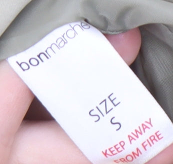 Womens UK Size S Bonmarché Beige Basic Jacket