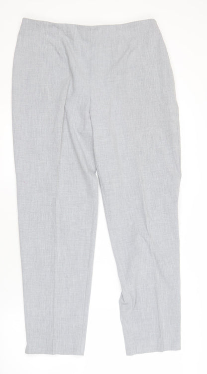 Womens UK Size 18 Marks and Spencer Regular Fit  Grey Trousers