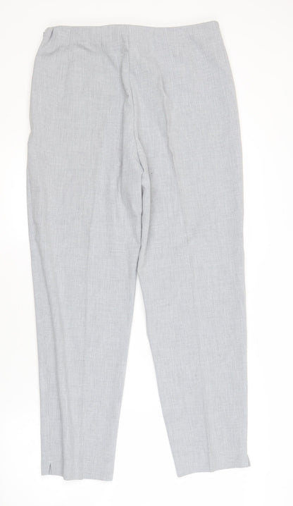 Womens UK Size 18 Marks and Spencer Regular Fit  Grey Trousers