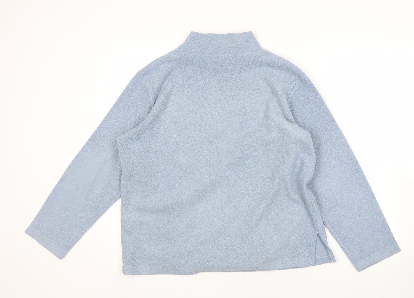 Daxon Women's Blue Pullover Sweatshirt Size 14/16