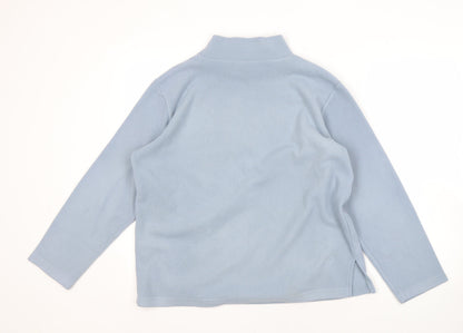 Daxon Women's Blue Pullover Sweatshirt Size 14/16