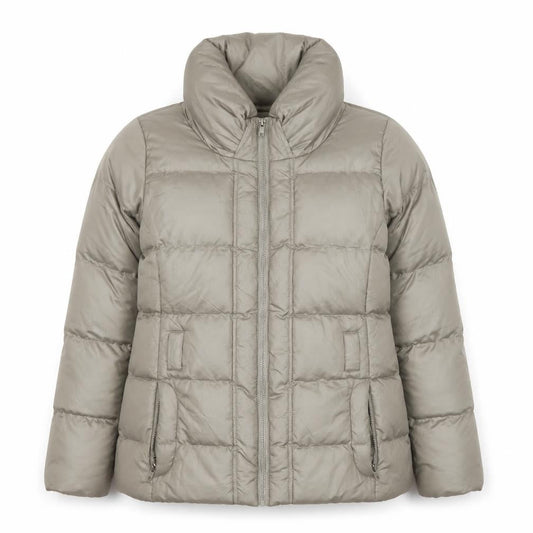 Womens UK Size M Brave Soul Grey Puffer Jacket