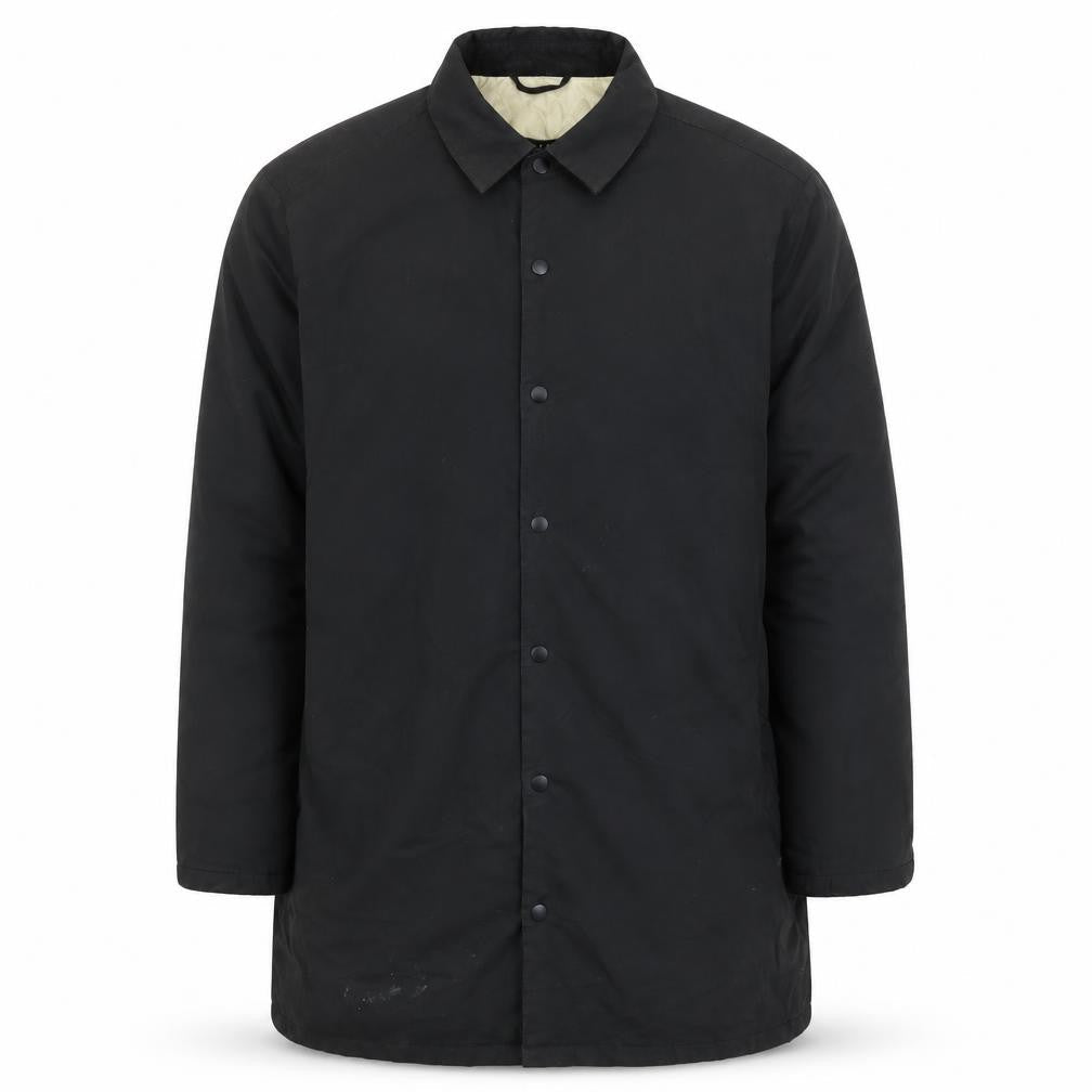 Mens UK Size L ASOS DESIGN Black Basic Jacket