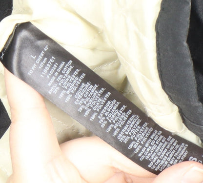 ASOS DESIGN Men's Black Casual Coat Size L