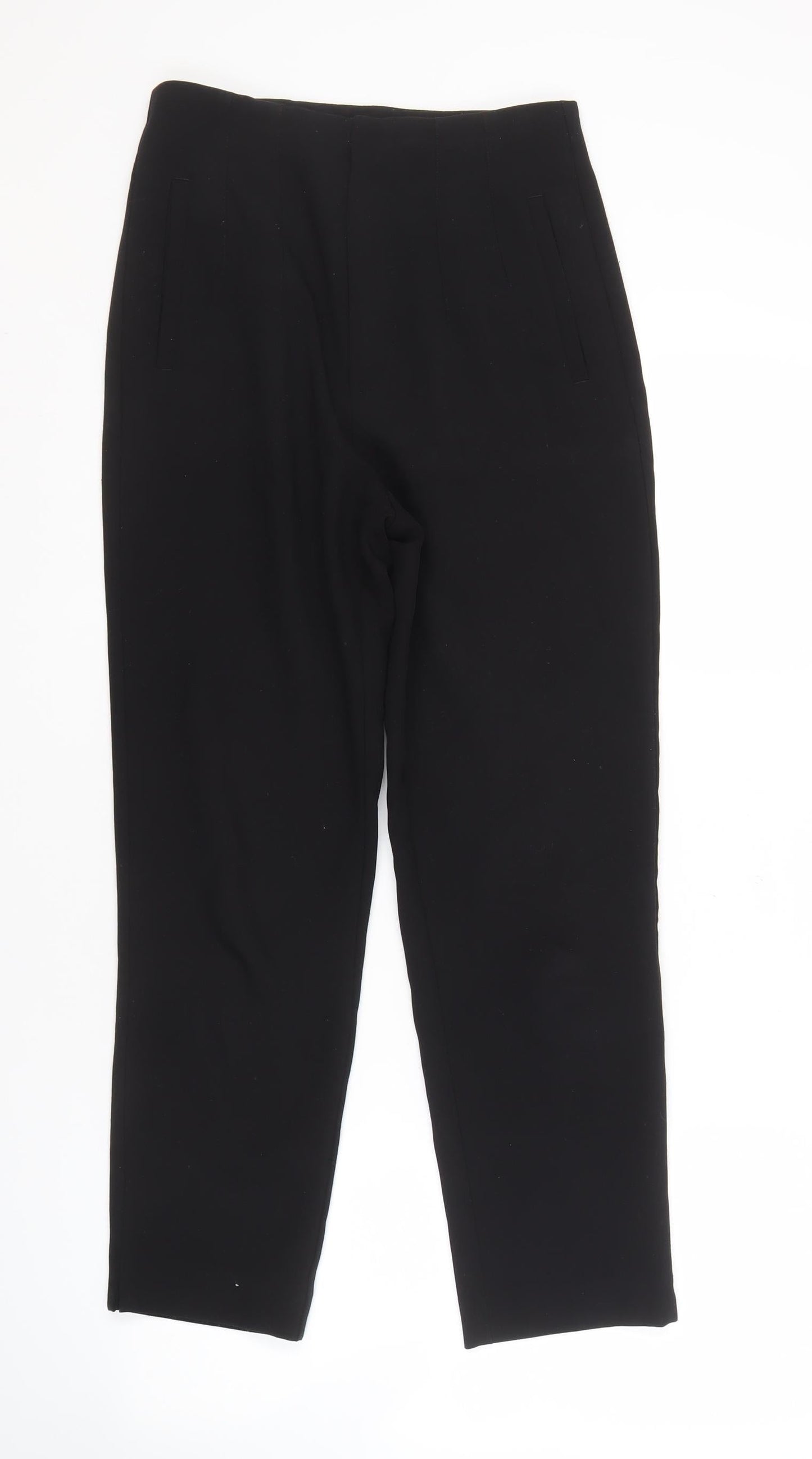 Womens UK Size 8 Stradivarius   Black Trousers