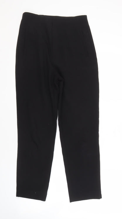 Womens UK Size 8 Stradivarius   Black Trousers