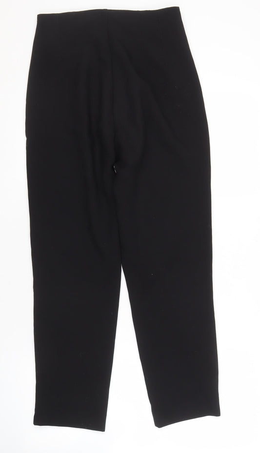 Stradivarius Women's Black Trousers Size 8