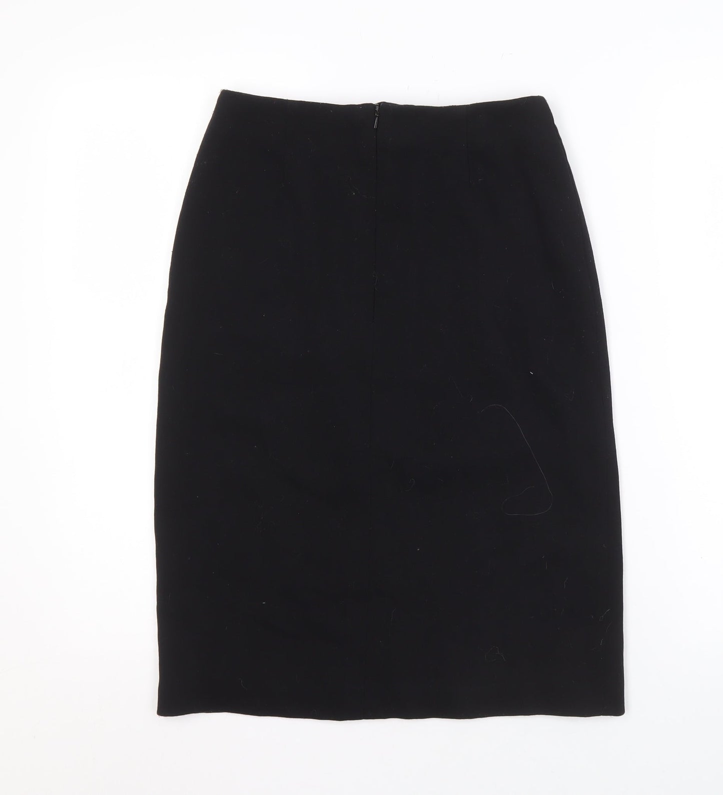 Elegant Black Women's Pencil Skirt - Size 8, Workwear