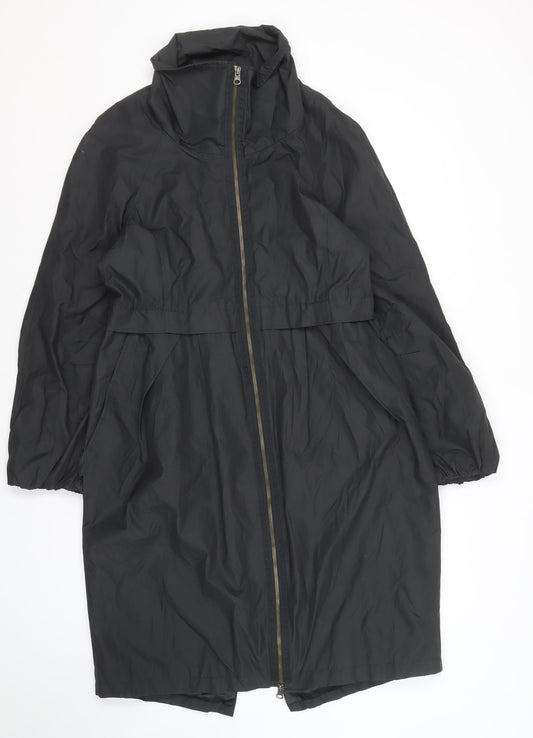 Womens UK Size 12 H&M Black Basic Jacket