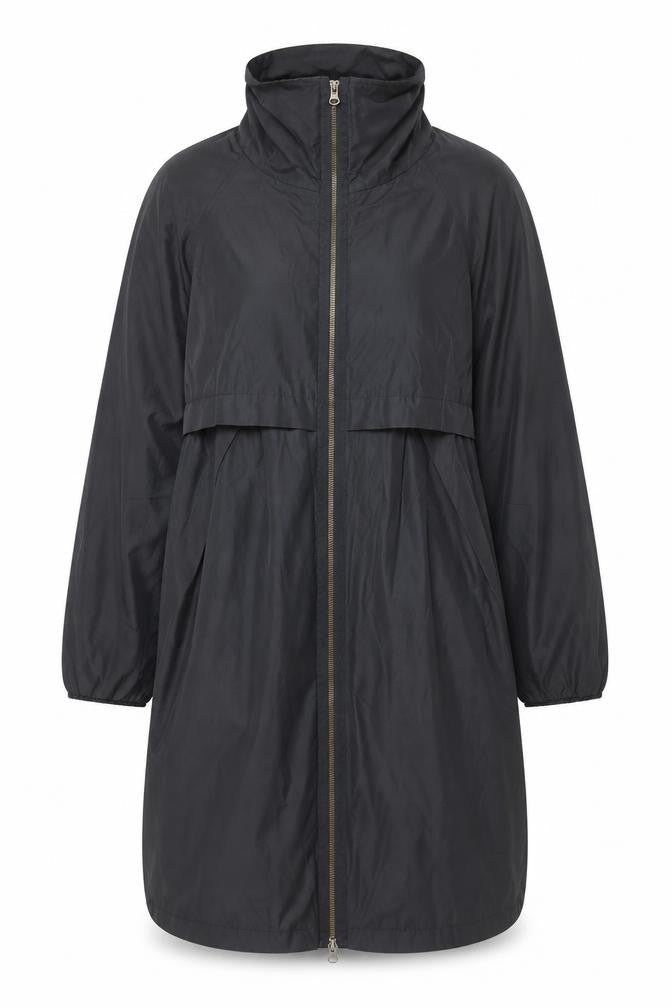Womens UK Size 12 H&M Black Basic Jacket