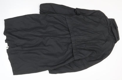Womens UK Size 12 H&M Black Basic Jacket