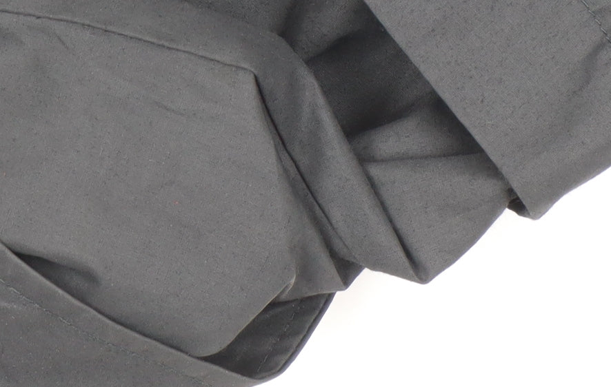 Womens UK Size 12 H&M Black Basic Jacket