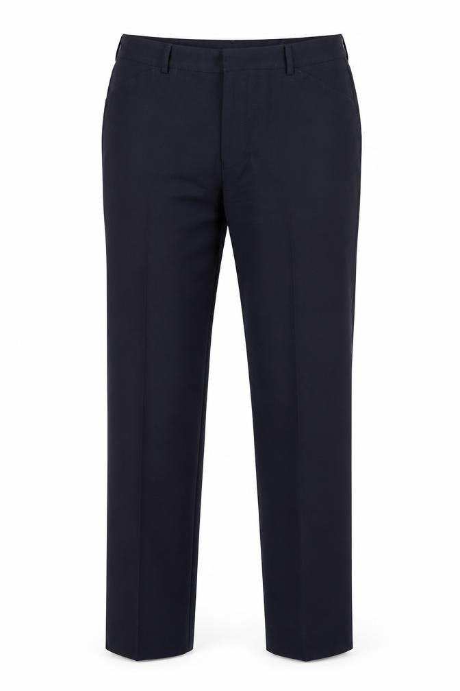 Mens UK Size 38 Greenwoods  Formal Black Trousers