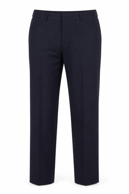 Mens UK Size 38 Greenwoods  Formal Black Trousers