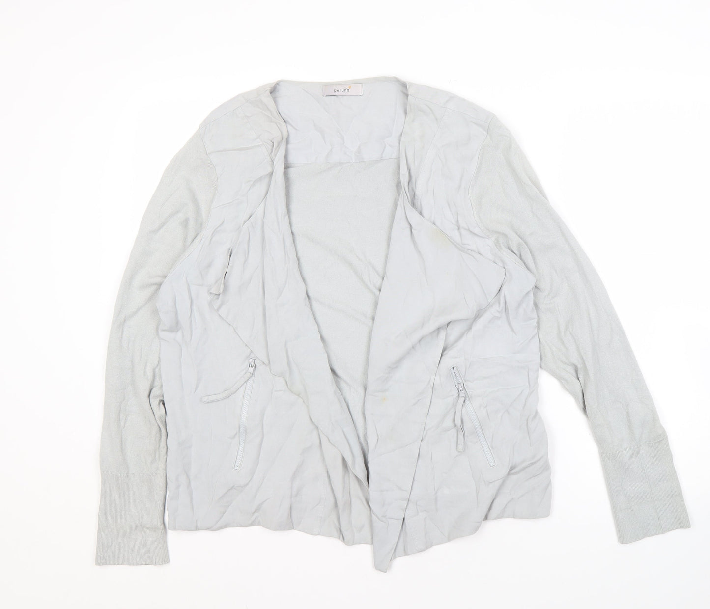 Womens UK Size 18 Marks and Spencer Grey Cardigan Jumper