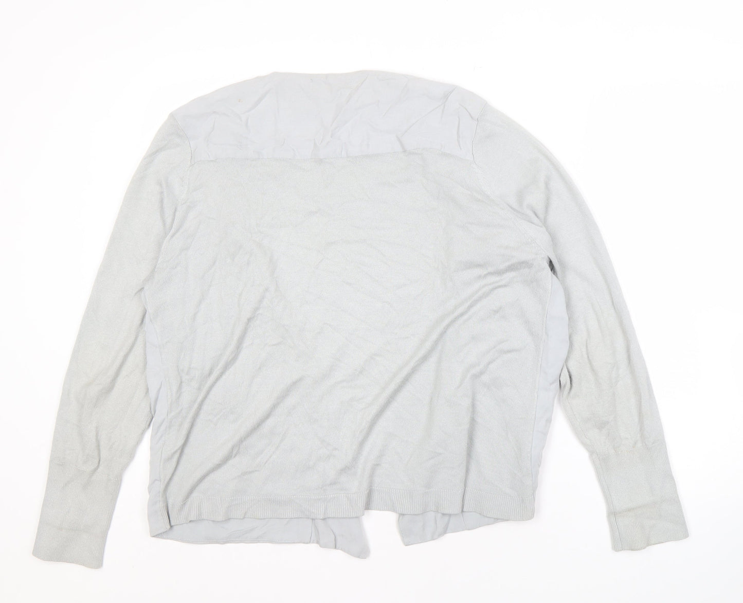 Womens UK Size 18 Marks and Spencer Grey Cardigan Jumper