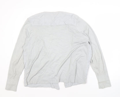 Womens UK Size 18 Marks and Spencer Grey Cardigan Jumper