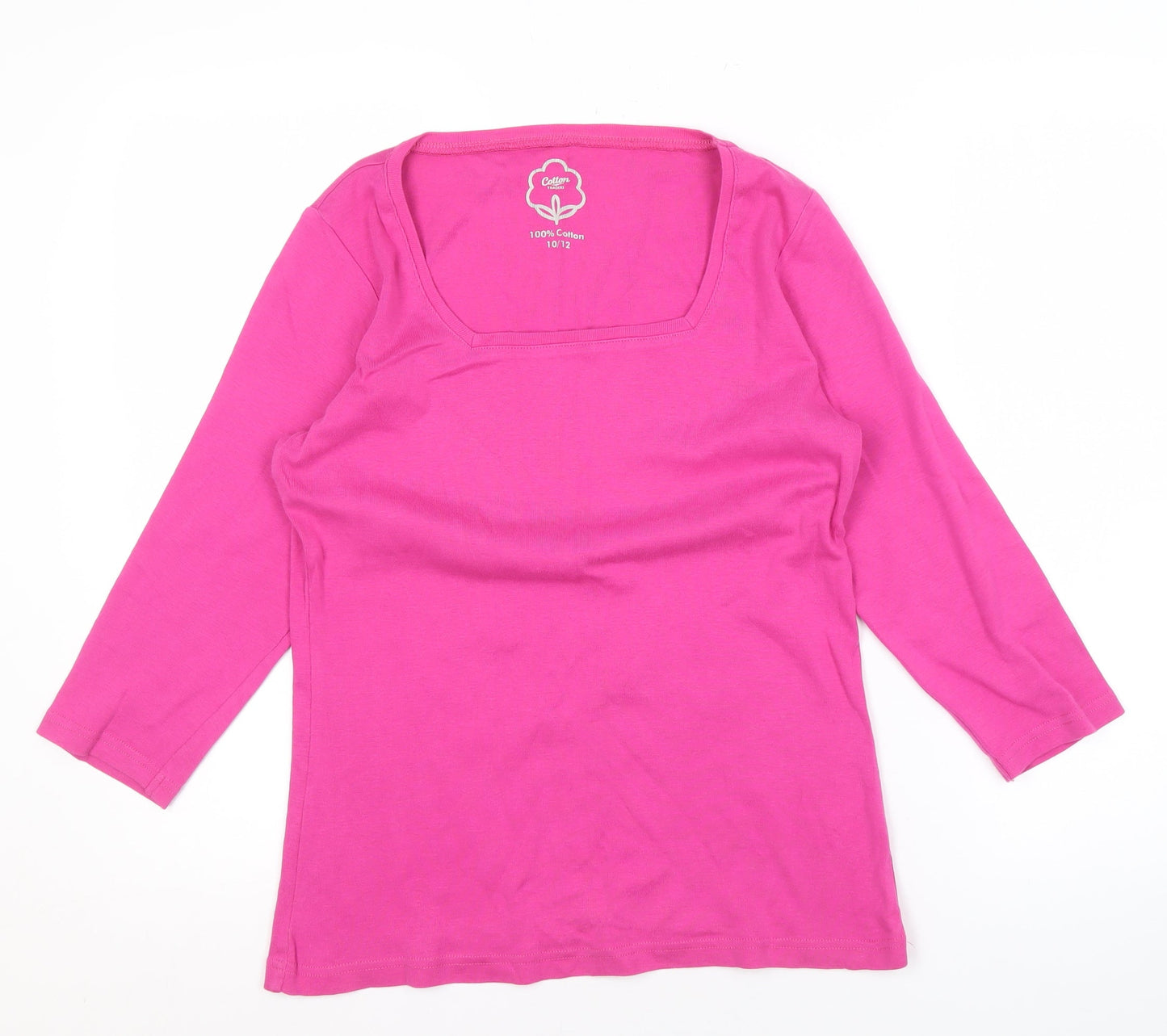Cotton Traders Pink Women's T-Shirt Size 10/12