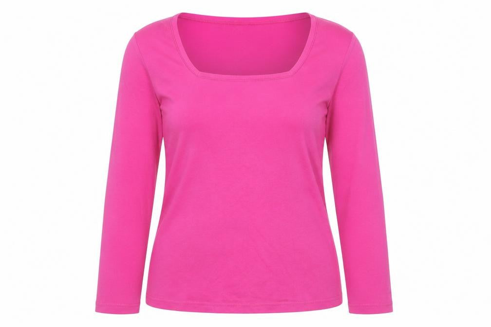 Cotton Traders Pink Women's T-Shirt Size 10/12