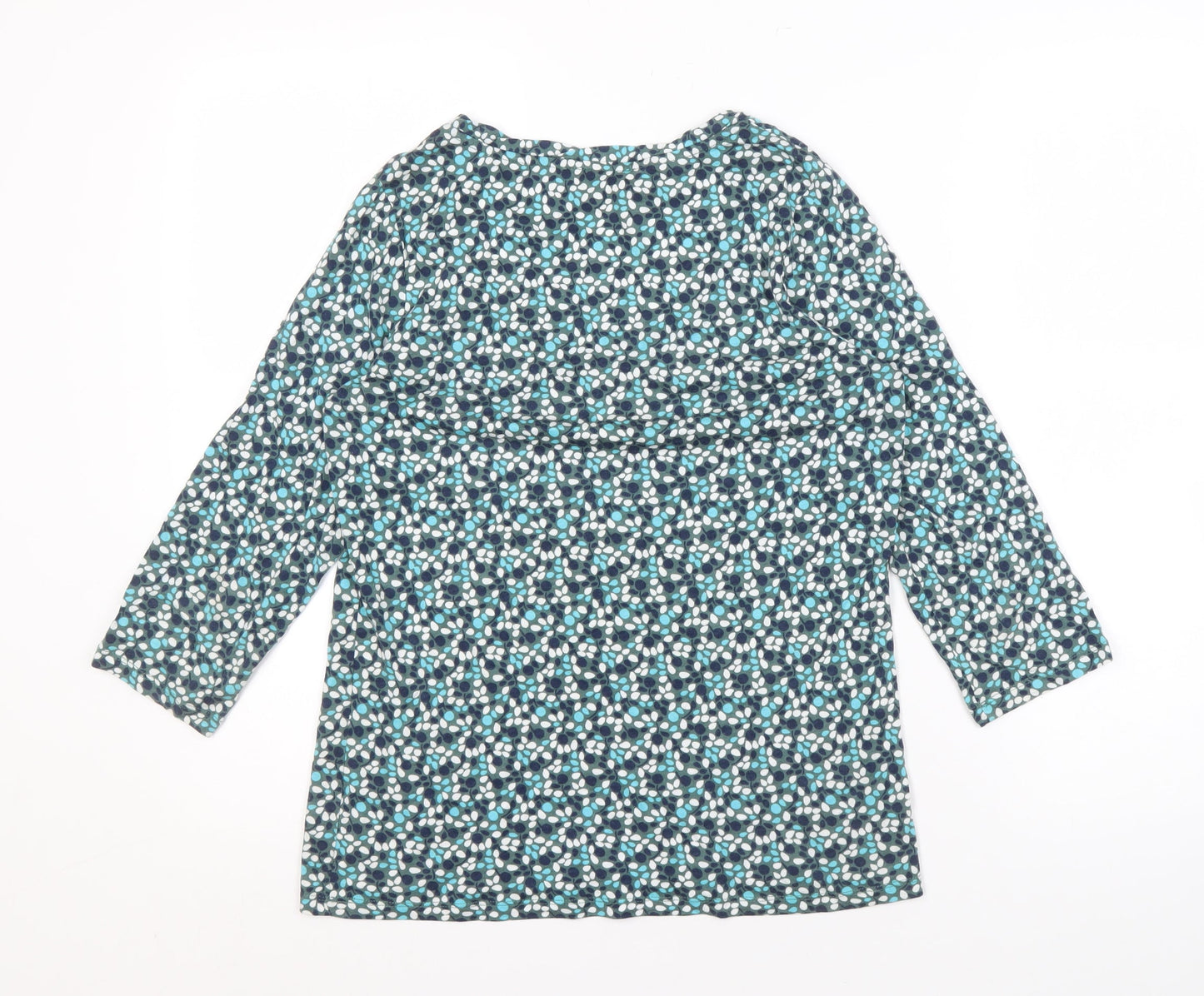 Womens UK Size 12 Laura Ashley Multicoloured Basic Blouse
