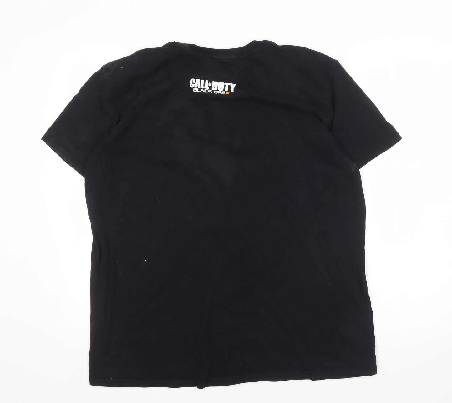 Mens UK Size XL Call of Duty Black  T-Shirt