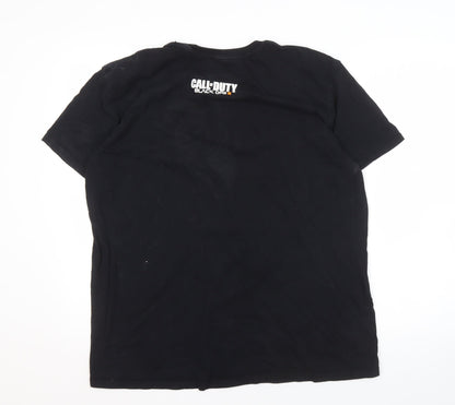 Mens UK Size XL Call of Duty Black  T-Shirt