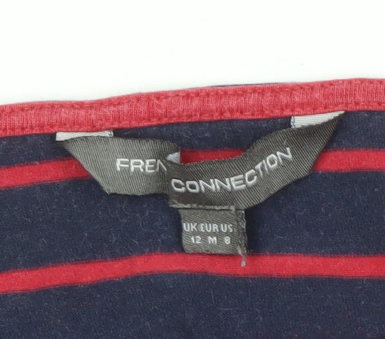 French Connection Women's Striped Dress Size 12