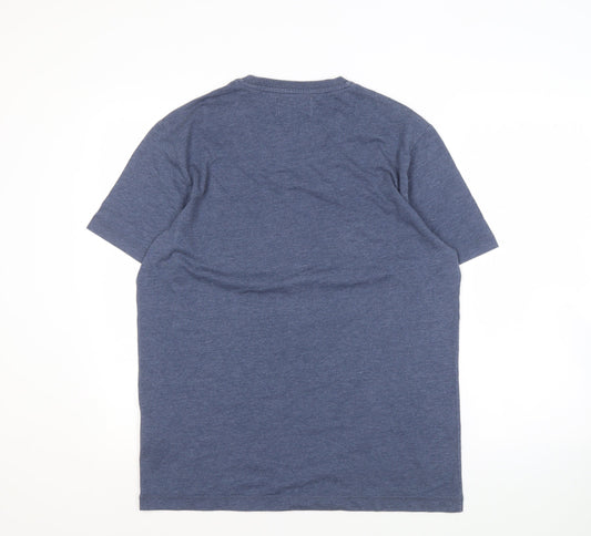 Penguin Men's Blue XL Crew Neck T-Shirt