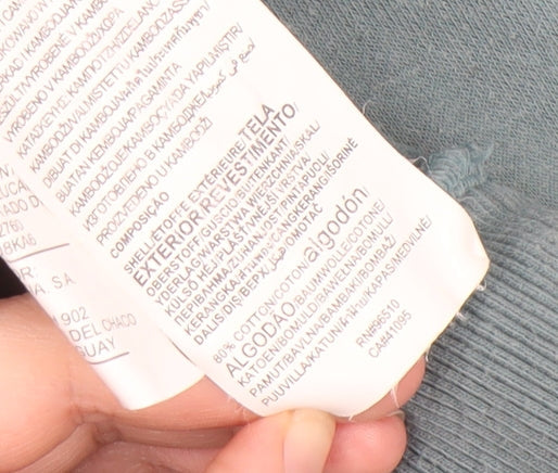 Under Armour Green Pullover Hoodie M Unisex Adults