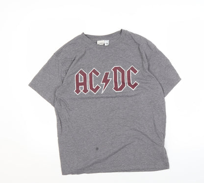 Mens UK Size S H&M Grey  T-Shirt